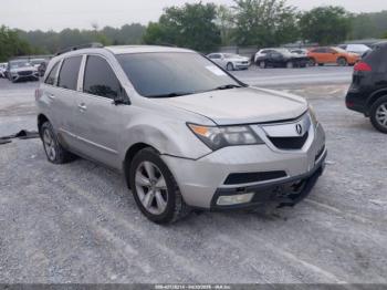  Salvage Acura MDX