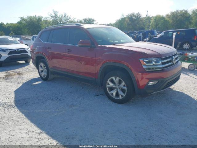  Salvage Volkswagen Atlas