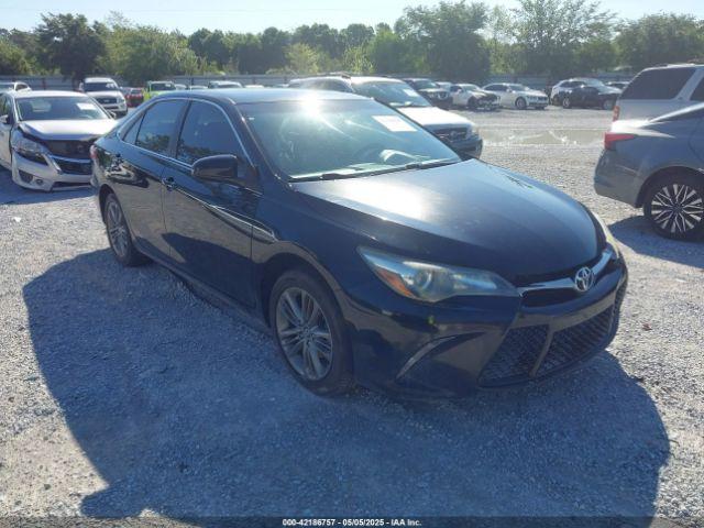  Salvage Toyota Camry