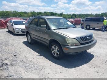  Salvage Lexus RX