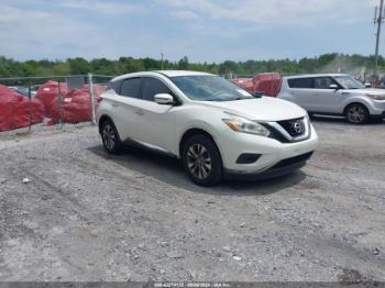  Salvage Nissan Murano