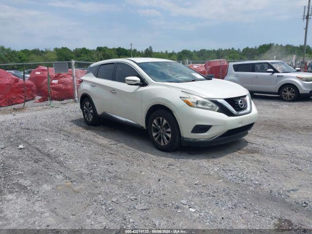  Salvage Nissan Murano