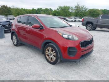  Salvage Kia Sportage