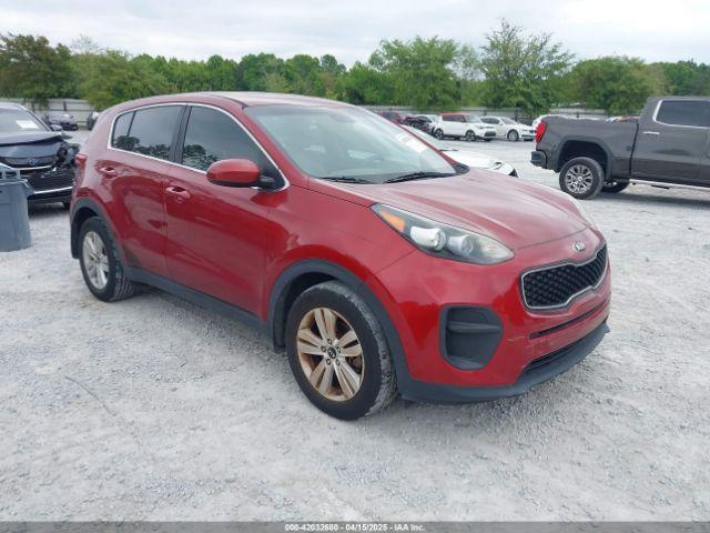  Salvage Kia Sportage