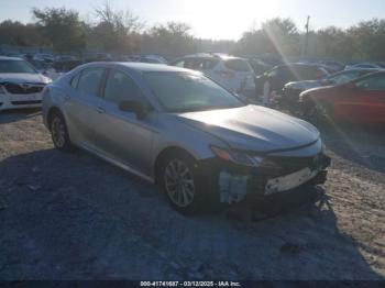  Salvage Toyota Camry
