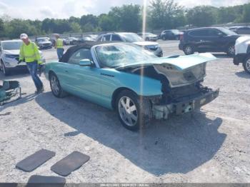  Salvage Ford Thunderbird