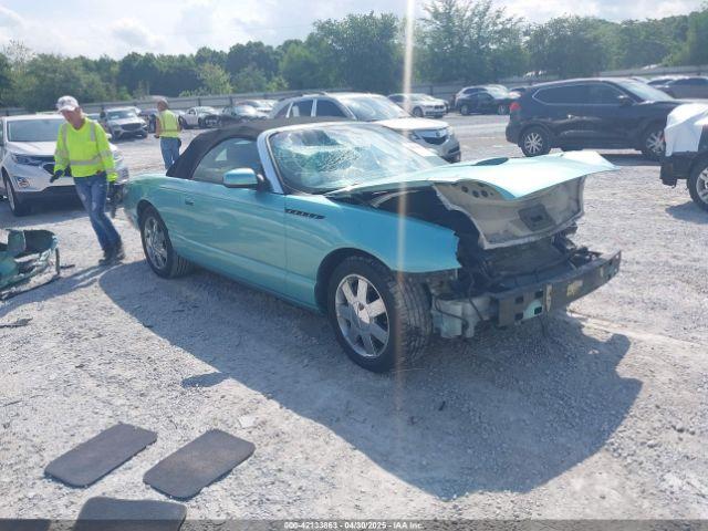  Salvage Ford Thunderbird