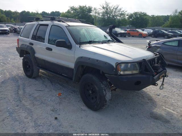  Salvage Jeep Grand Cherokee