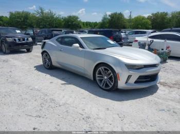  Salvage Chevrolet Camaro