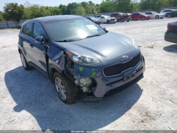  Salvage Kia Sportage