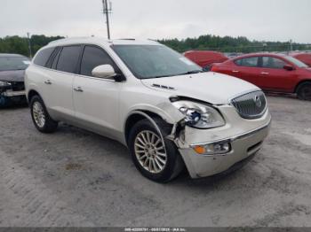  Salvage Buick Enclave