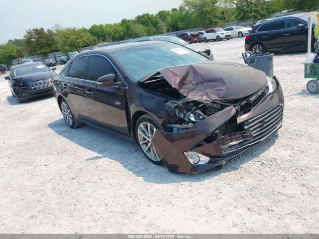  Salvage Toyota Avalon