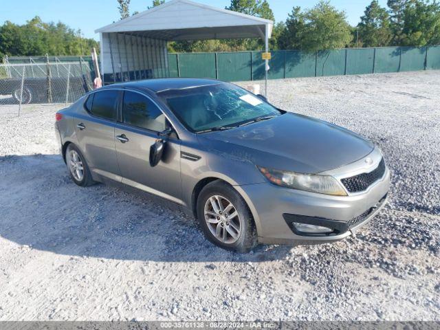  Salvage Kia Optima