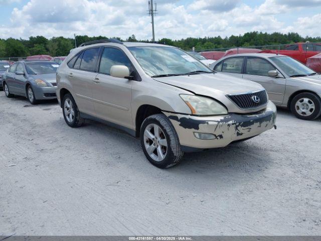  Salvage Lexus RX