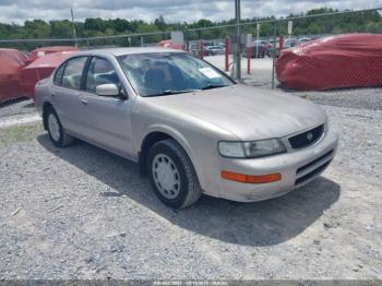  Salvage Nissan Maxima