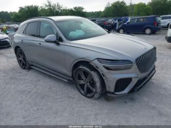  Salvage Genesis GV70