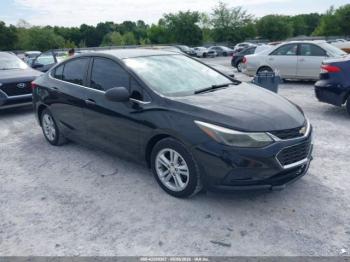  Salvage Chevrolet Cruze