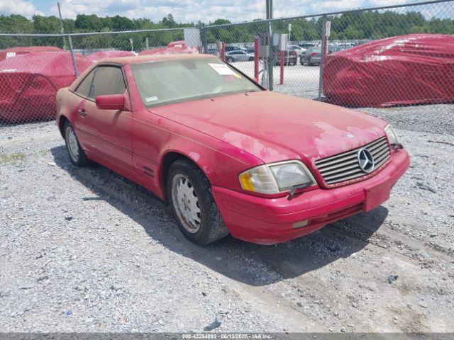  Salvage Mercedes-Benz S-Class