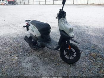  Salvage Genuine Scooter Co. Roughhouse