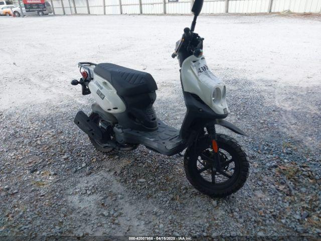  Salvage Genuine Scooter Co. Roughhouse