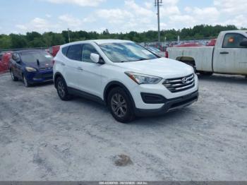  Salvage Hyundai SANTA FE