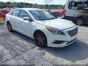  Salvage Hyundai SONATA