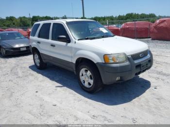  Salvage Ford Escape