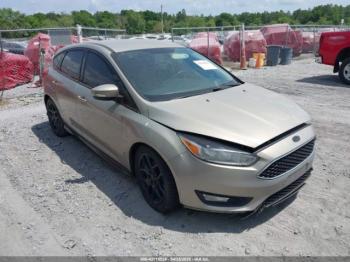  Salvage Ford Focus