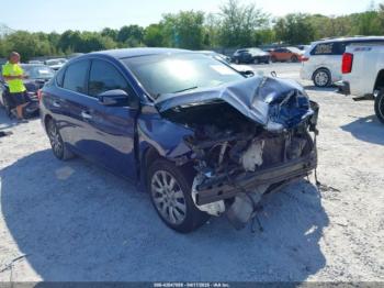  Salvage Nissan Sentra