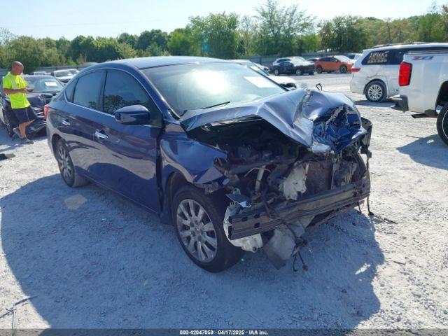  Salvage Nissan Sentra