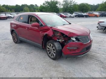  Salvage Lincoln MKC