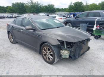  Salvage Kia Optima