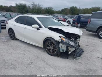  Salvage Toyota Camry