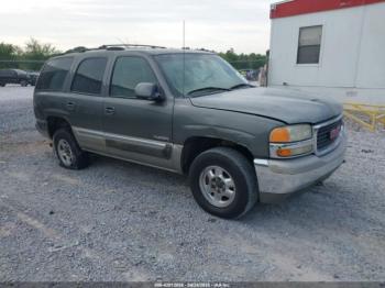  Salvage GMC Yukon