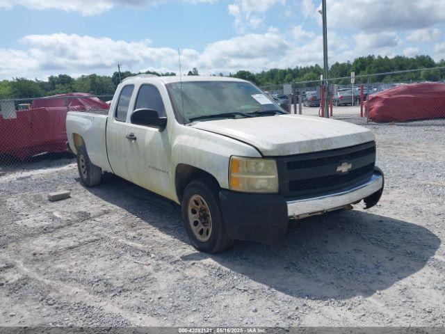  Salvage Chevrolet Silverado 1500