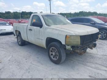  Salvage Chevrolet Silverado 1500