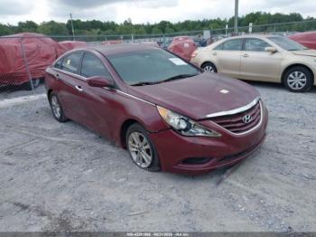  Salvage Hyundai SONATA