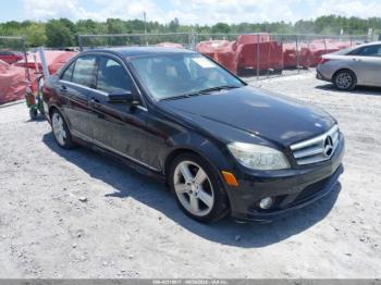  Salvage Mercedes-Benz C-Class