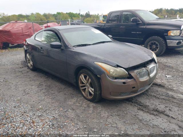  Salvage INFINITI G37