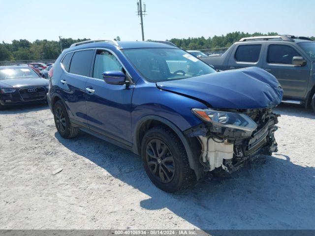  Salvage Nissan Rogue
