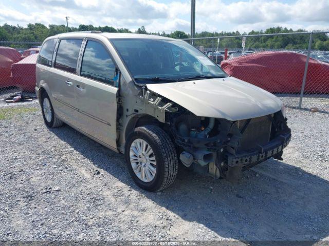  Salvage Chrysler Town & Country