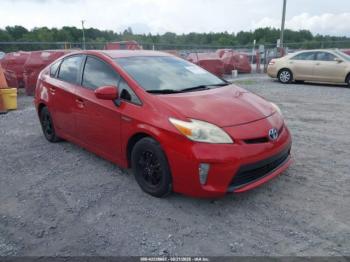  Salvage Toyota Prius