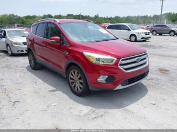  Salvage Ford Escape