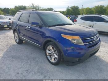  Salvage Ford Explorer