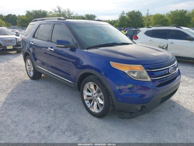  Salvage Ford Explorer