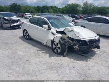  Salvage Kia Optima