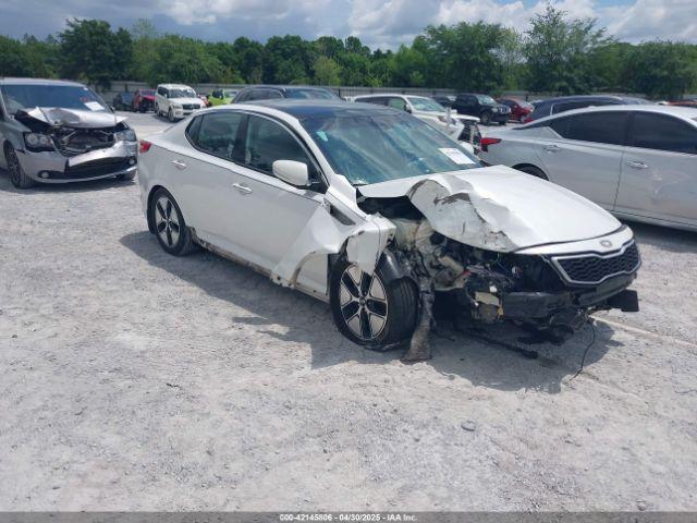  Salvage Kia Optima