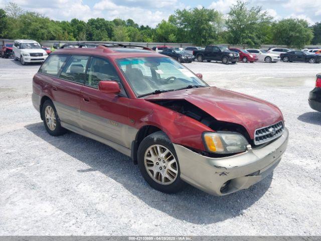  Salvage Subaru Outback