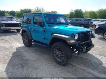  Salvage Jeep Wrangler