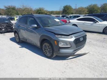 Salvage Hyundai KONA